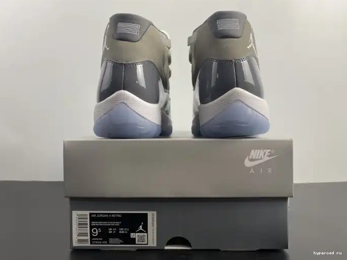 Grey' 'Cool Retro 005 Jordan 11 Air CT8012 0427